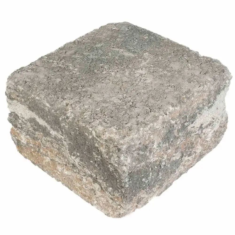 EHL Bossantik Halb-End Muschelkalk 25X25X15 cm